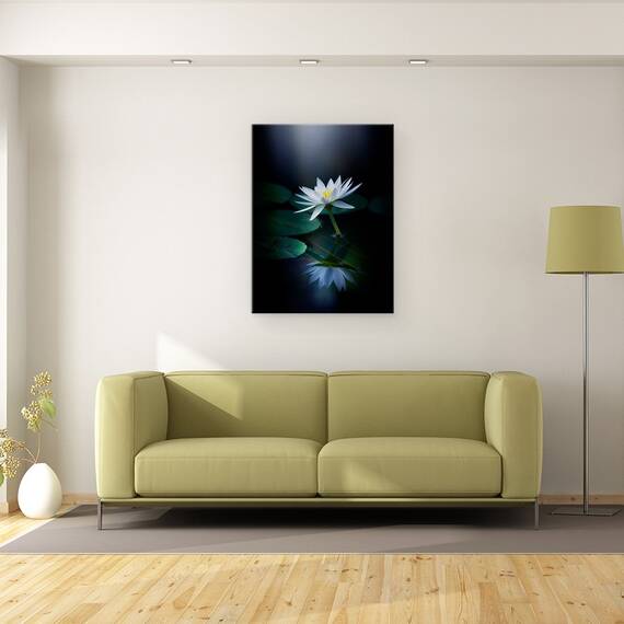 Tablou Canvas - Reflectie, Marime: 50 x 70 cm - 2- Roveli