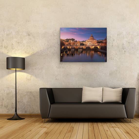 Tablou Canvas - Roma, Marime: 50 x 70 cm - 2- Roveli