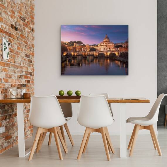 Tablou Canvas - Roma, Marime: 50 x 70 cm - 4- Roveli