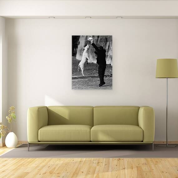 Tablou Canvas - Sarind Cu Prietenul Meu, Marime: 60 x 80 cm - 2- Roveli