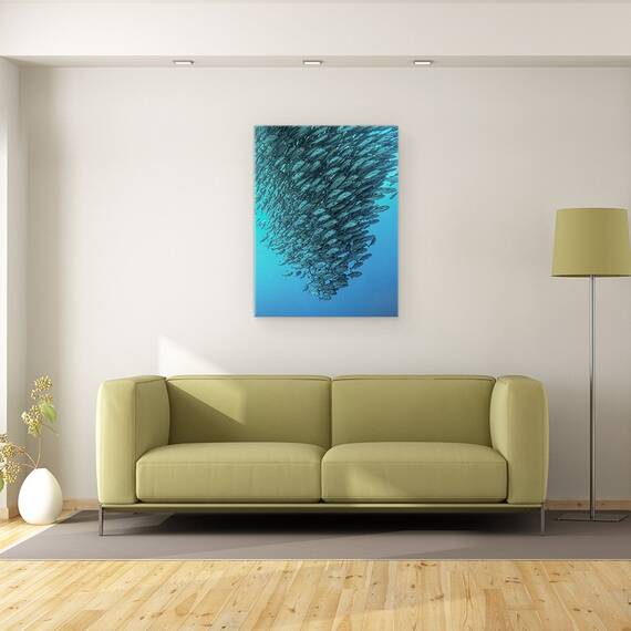 Tablou Canvas - Scolind Pestii, Marime: 60 x 80 cm - 2- Roveli