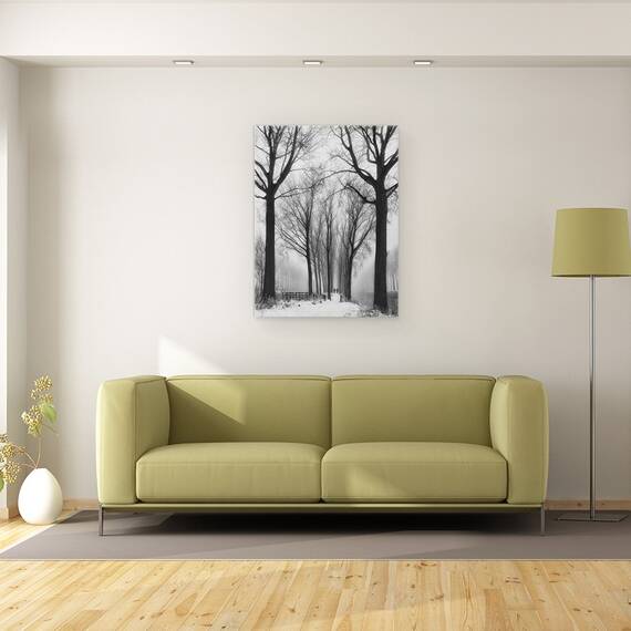 Tablou Canvas - Si Apoi Vine Iarna, Marime: 60 x 80 cm - 2- Roveli