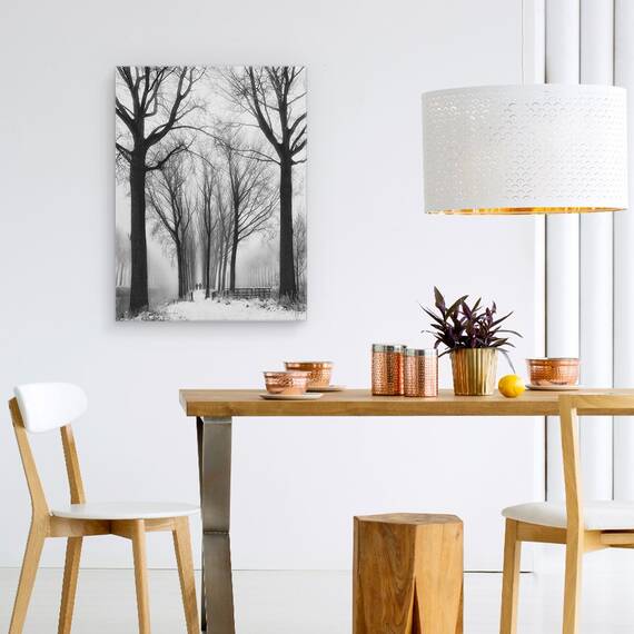 Tablou Canvas - Si Apoi Vine Iarna, Marime: 60 x 80 cm - 4- Roveli