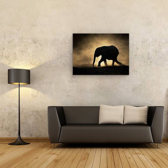 Tablou Canvas - Silueta, Marime: 50 x 70 cm - 2- Roveli