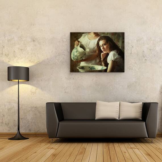 Tablou Canvas - Spalarea Parului, Marime: 60 x 80 cm - 3- Roveli