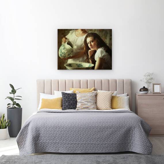 Tablou Canvas - Spalarea Parului, Marime: 60 x 80 cm - 4- Roveli