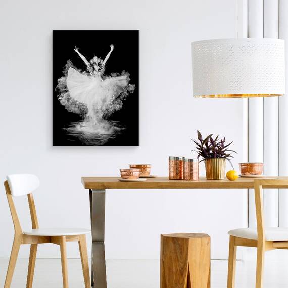 Tablou Canvas - Spargerea Pulberelor, Marime: 60 x 80 cm - 4- Roveli