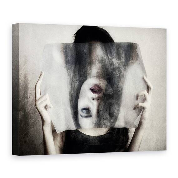Tablou Canvas - Stop, Marime: 60 x 80 cm - - Roveli