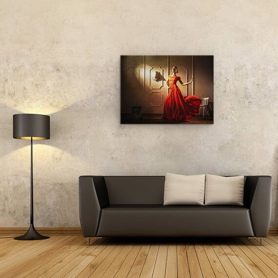 Tablou Canvas - Tango, Marime: 60 x 80 cm - 2- Roveli