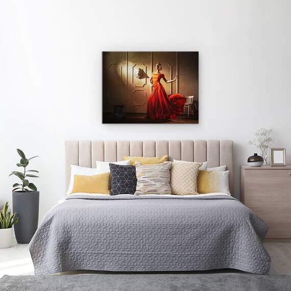 Tablou Canvas - Tango, Marime: 60 x 80 cm - 3- Roveli