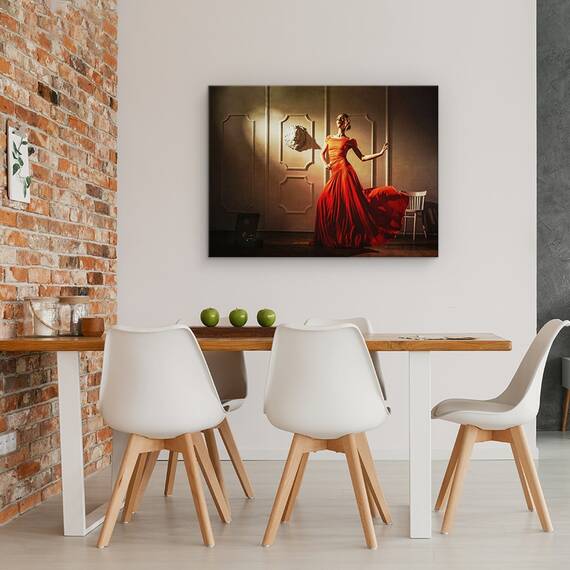 Tablou Canvas - Tango, Marime: 60 x 80 cm - 4- Roveli