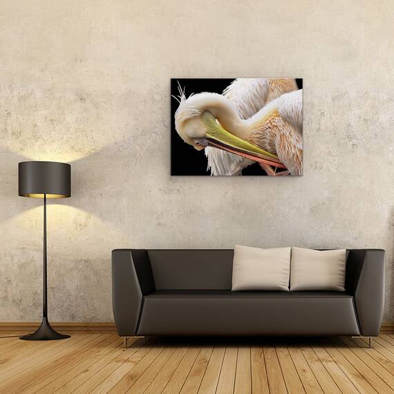 Tablou Canvas - Toaleta, Marime: 60 x 80 cm - 2- Roveli