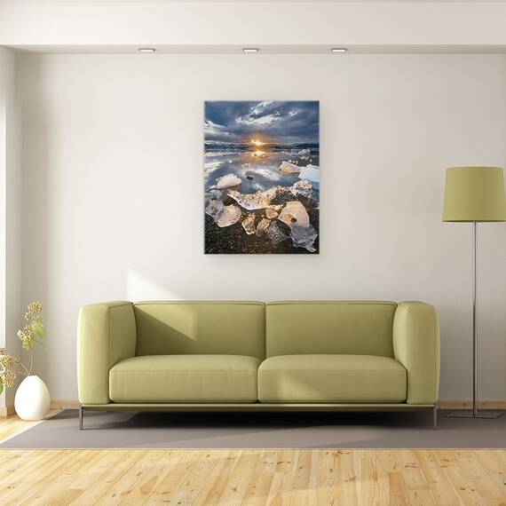 Tablou Canvas - Transmisie, Marime: 60 x 80 cm - 2- Roveli