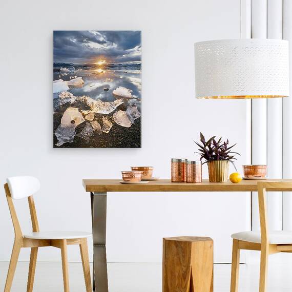 Tablou Canvas - Transmisie, Marime: 60 x 80 cm - 4- Roveli