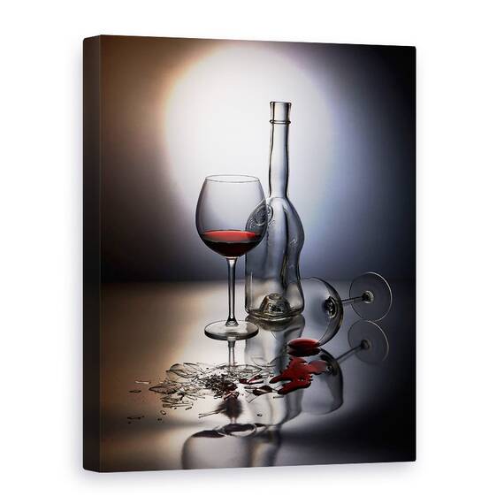 Tablou Canvas - Uita De, Marime: 60 x 80 cm - - Roveli