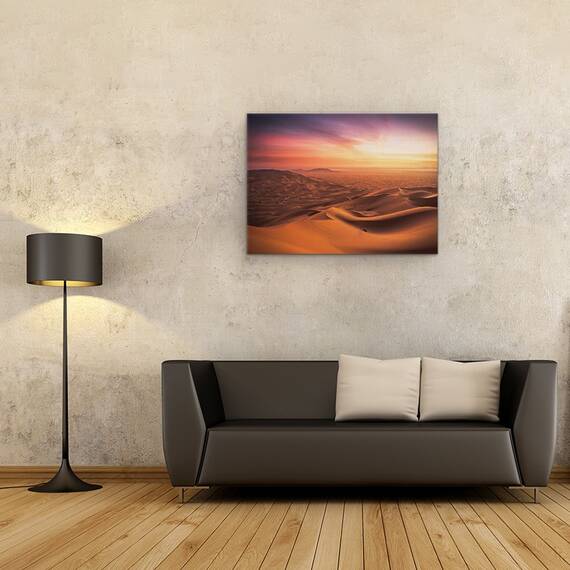 Tablou Canvas - Un Sfarsit Si Un Inceput, Marime: 60 x 80 cm - 2- Roveli
