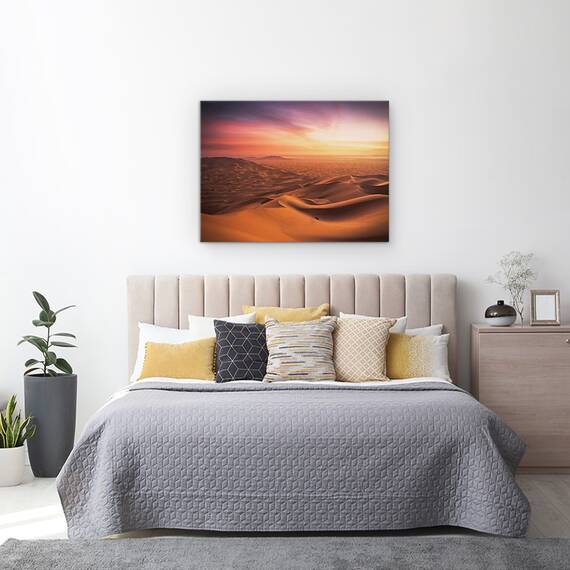 Tablou Canvas - Un Sfarsit Si Un Inceput, Marime: 60 x 80 cm - 3- Roveli