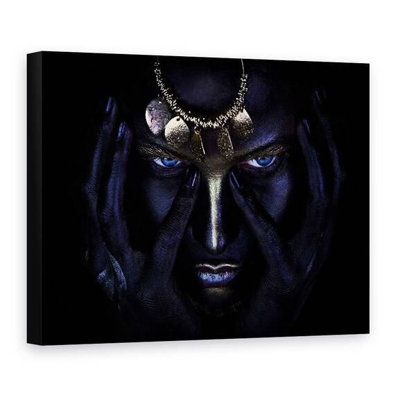 Tablou Canvas - Vantul Lui Nagual, Marime: 50 x 70 cm - - Roveli