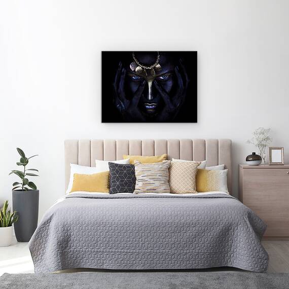 Tablou Canvas - Vantul Lui Nagual, Marime: 50 x 70 cm - 3- Roveli