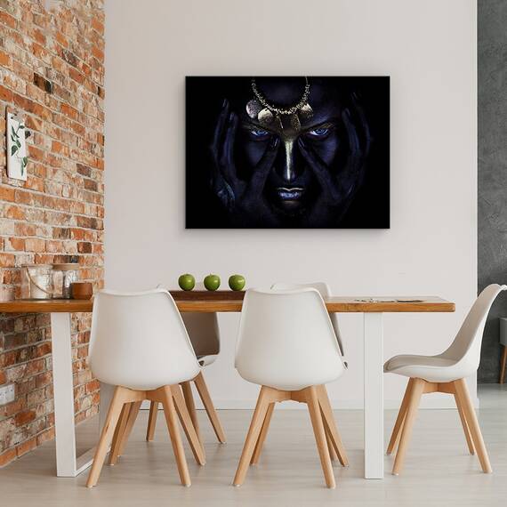 Tablou Canvas - Vantul Lui Nagual, Marime: 50 x 70 cm - 4- Roveli