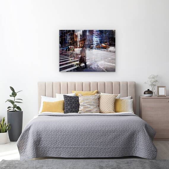 Tablou Canvas - Woody Allen Trecand, Marime: 60 x 80 cm - 3- Roveli