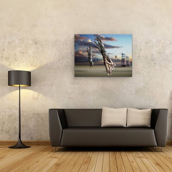 Tablou Canvas - Pasiune, Marime: 50 x 70 cm - 2- Roveli