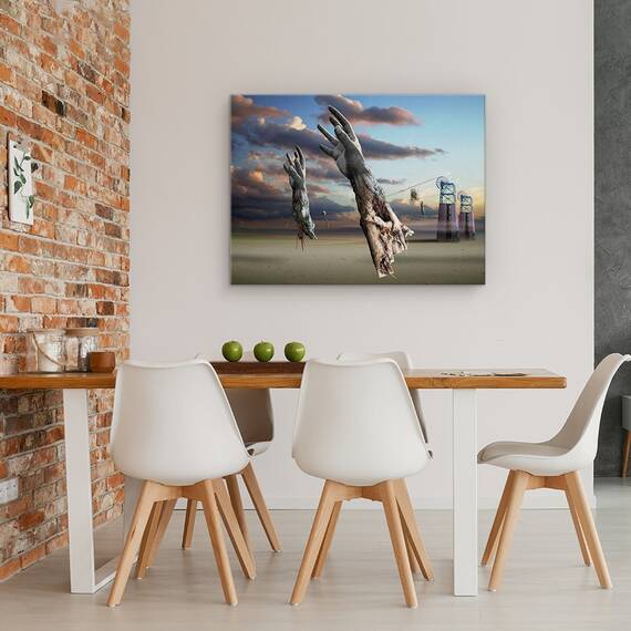 Tablou Canvas - Pasiune, Marime: 50 x 70 cm - 4- Roveli