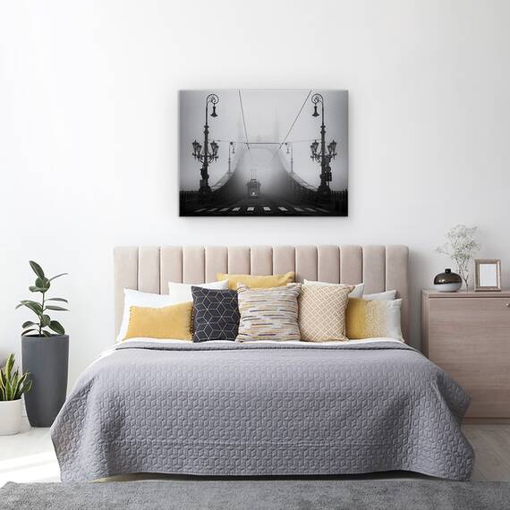 Tablou Canvas - A 47, Marime: 50 x 70 cm - 3- Roveli
