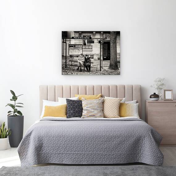 Tablou Canvas - Armonios, Marime: 50 x 70 cm - 3- Roveli