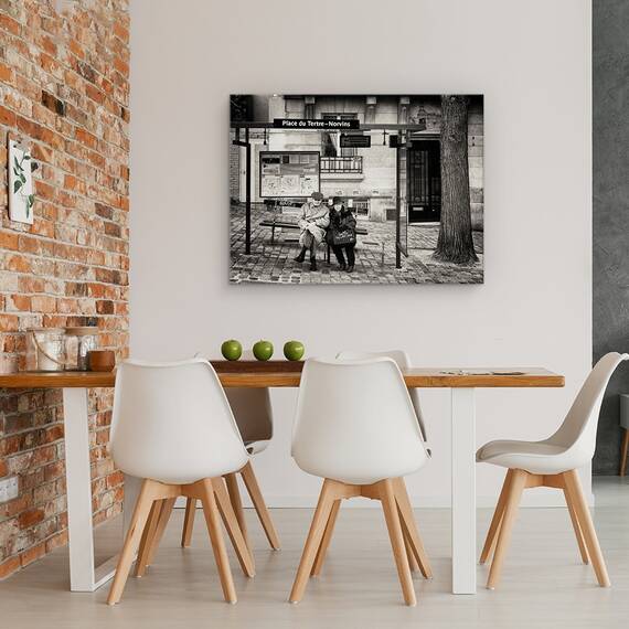 Tablou Canvas - Armonios, Marime: 50 x 70 cm - 4- Roveli