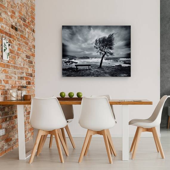 Tablou Canvas - Astazi Nimeni, Marime: 50 x 70 cm - 4- Roveli