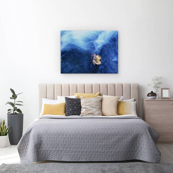 Tablou Canvas - Aterizarea, Marime: 50 x 70 cm - 3- Roveli