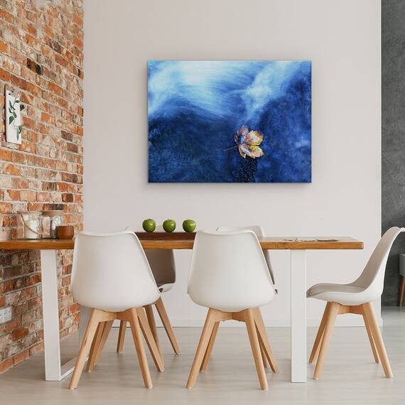 Tablou Canvas - Aterizarea, Marime: 50 x 70 cm - 4- Roveli