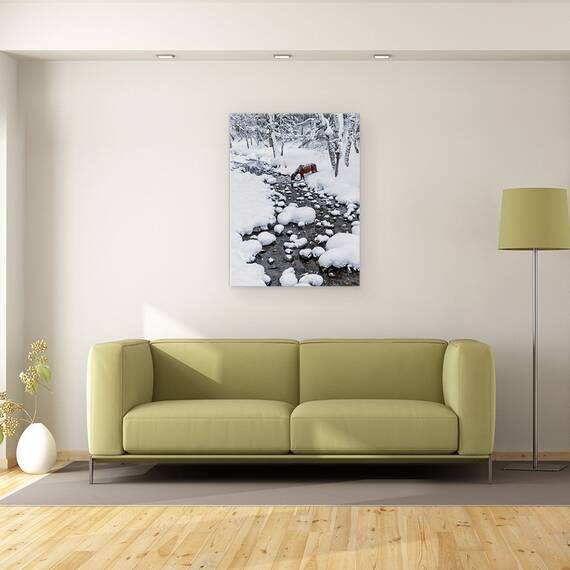 Tablou Canvas - Baut In Zapada, Marime: 50 x 70 cm - 2- Roveli