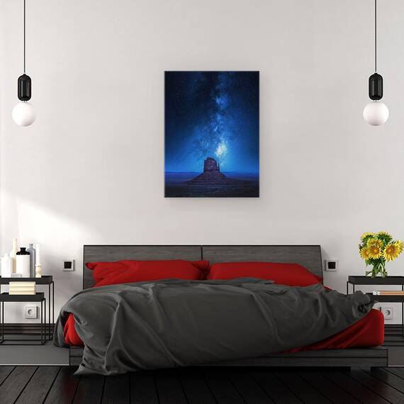 Tablou Canvas - Calea Lactee, Marime: 50 x 70 cm - 3- Roveli