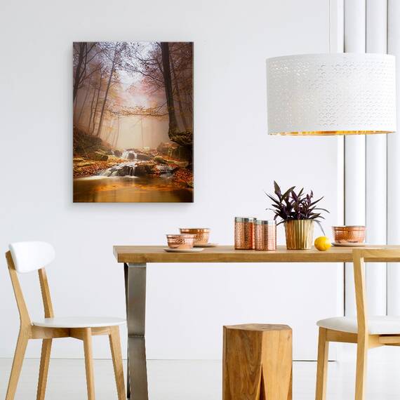 Tablou Canvas - Ceata Mistica, Marime: 50 x 70 cm - 4- Roveli