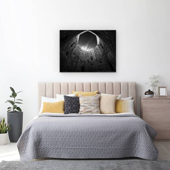 Tablou Canvas - Cer Octogonal, Marime: 50 x 70 cm - 3- Roveli