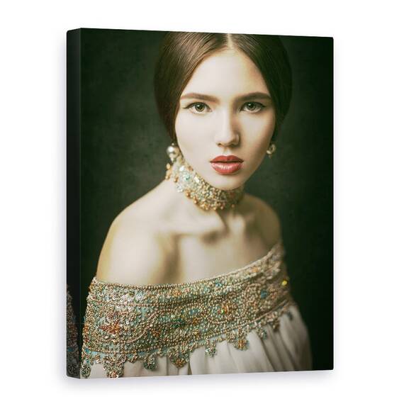 Tablou Canvas - Colier, Marime: 50 x 70 cm - - Roveli