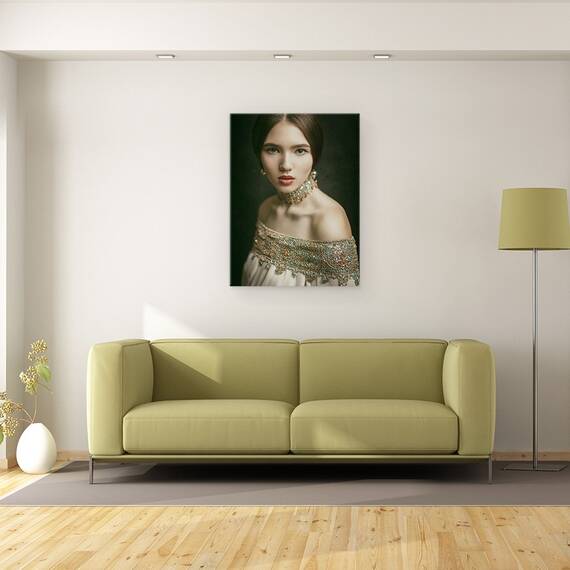 Tablou Canvas - Colier, Marime: 50 x 70 cm - 2- Roveli