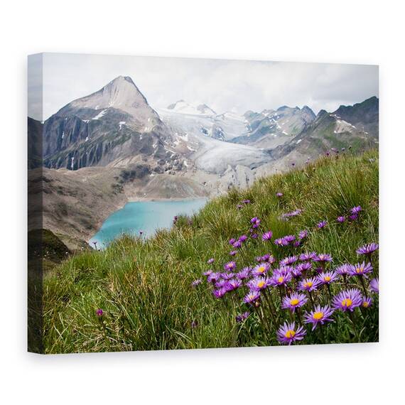 Tablou Canvas - Corno Gries, Elvetia, Marime: 50 x 70 cm - - Roveli