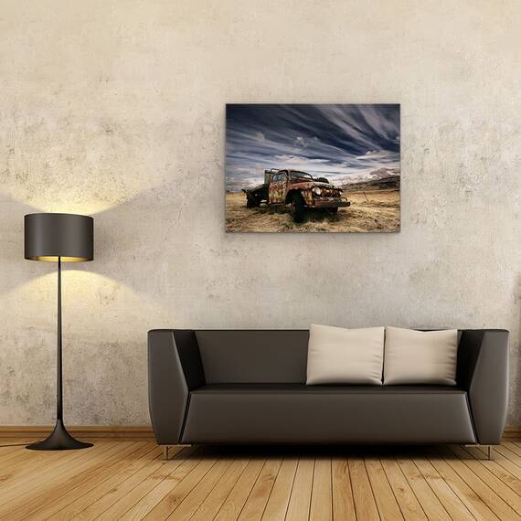Tablou Canvas - Coroziune, Marime: 50 x 70 cm - 2- Roveli