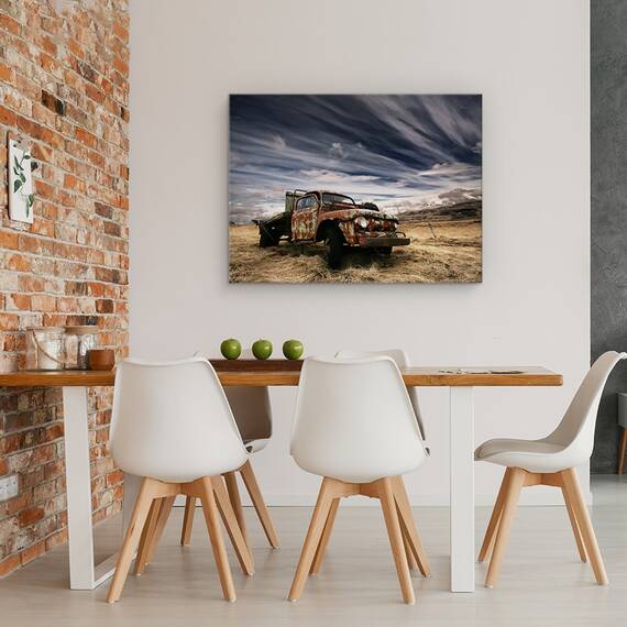 Tablou Canvas - Coroziune, Marime: 50 x 70 cm - 4- Roveli
