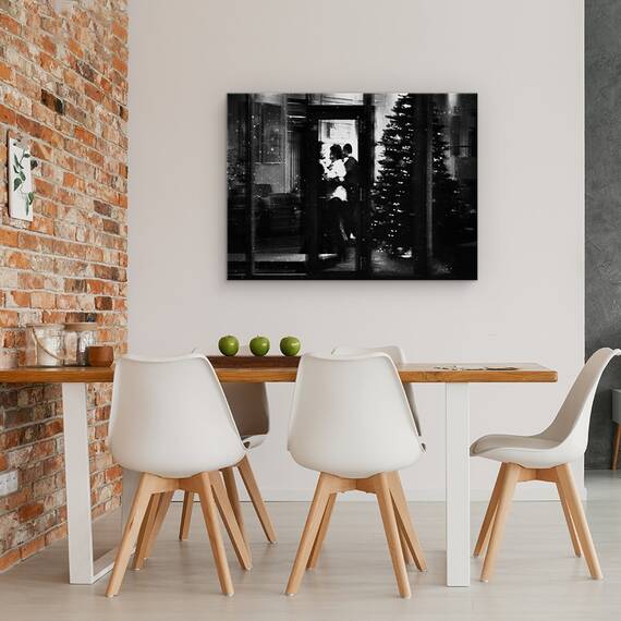Tablou Canvas - Craciunul Trecut, Marime: 50 x 70 cm - 4- Roveli