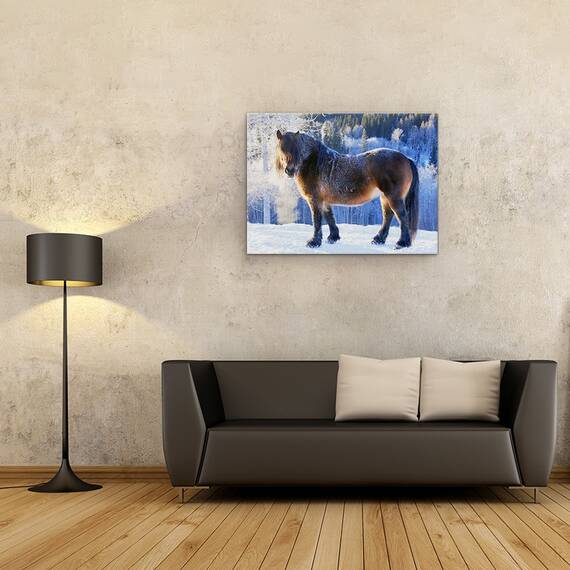 Tablou Canvas - Crin Din Vale, Marime: 50 x 70 cm - 2- Roveli