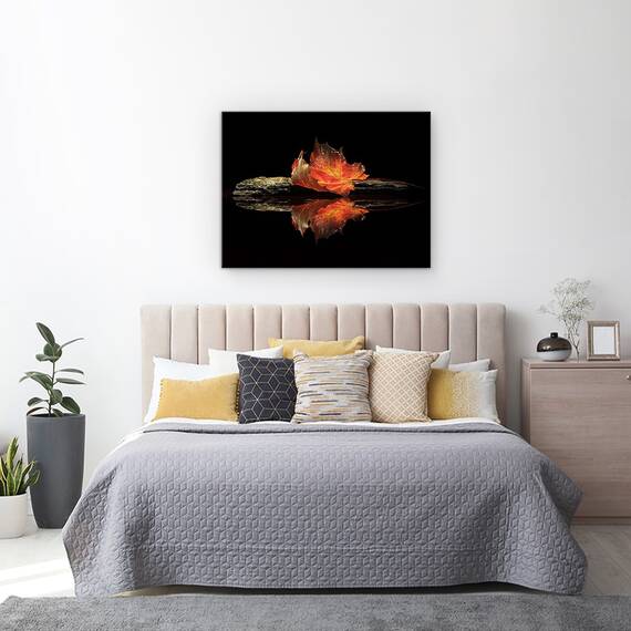 Tablou Canvas - Culori De Toamna, Marime: 50 x 70 cm - 3- Roveli