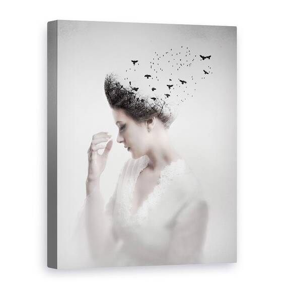 Tablou Canvas - Da-Le Viata, Marime: 50 x 70 cm - - Roveli