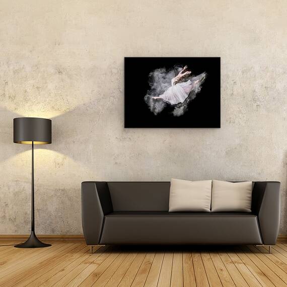 Tablou Canvas - Dansator De Praf, Marime: 50 x 70 cm - 2- Roveli