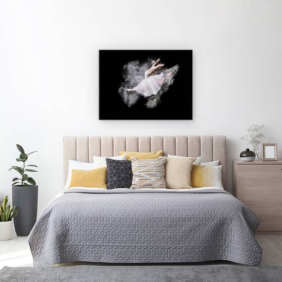 Tablou Canvas - Dansator De Praf, Marime: 50 x 70 cm - 3- Roveli