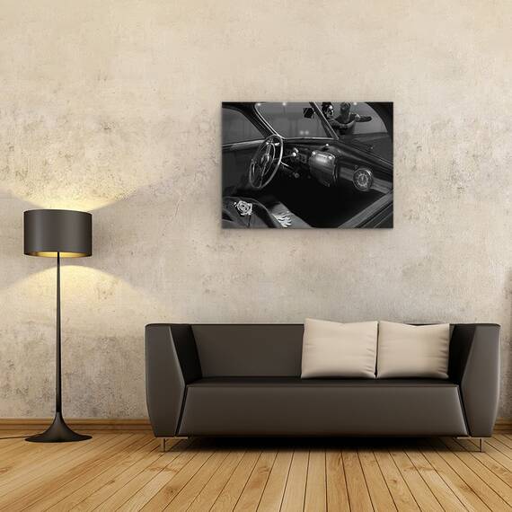 Tablou Canvas - Dansul De Noapte, Marime: 50 x 70 cm - 2- Roveli