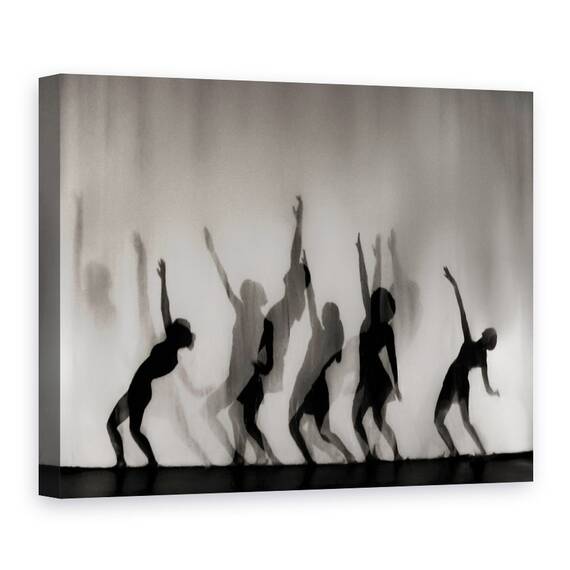Tablou Canvas - Dansul, Limbajul Sufletului, Marime: 50 x 70 cm - - Roveli